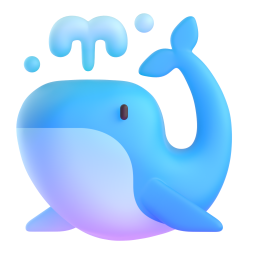 Whale icon